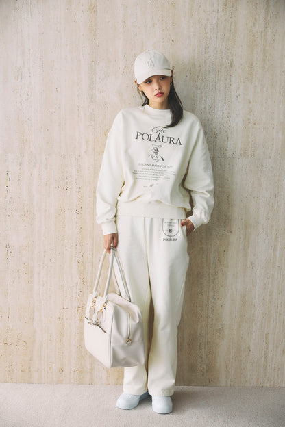 モデル身長：172cm サイズ：レディース M カラー：ivory