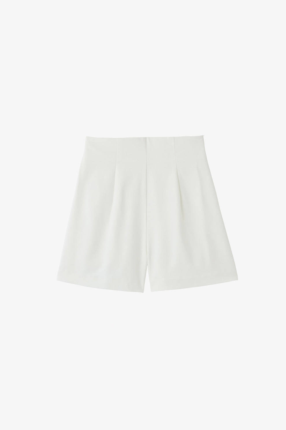 【S】ポローラ　クラシックハイウエストショートパンツ　オフホワイト クラシックハイウエストショートパンツ – poláura OFFICIAL ONLINE STORE