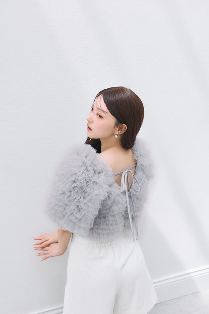 着用モデル：160cm カラー：light grey