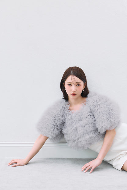 着用モデル：160cm カラー：light grey