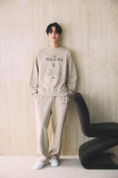 モデル身長：180cm サイズ：メンズL カラー：mocha