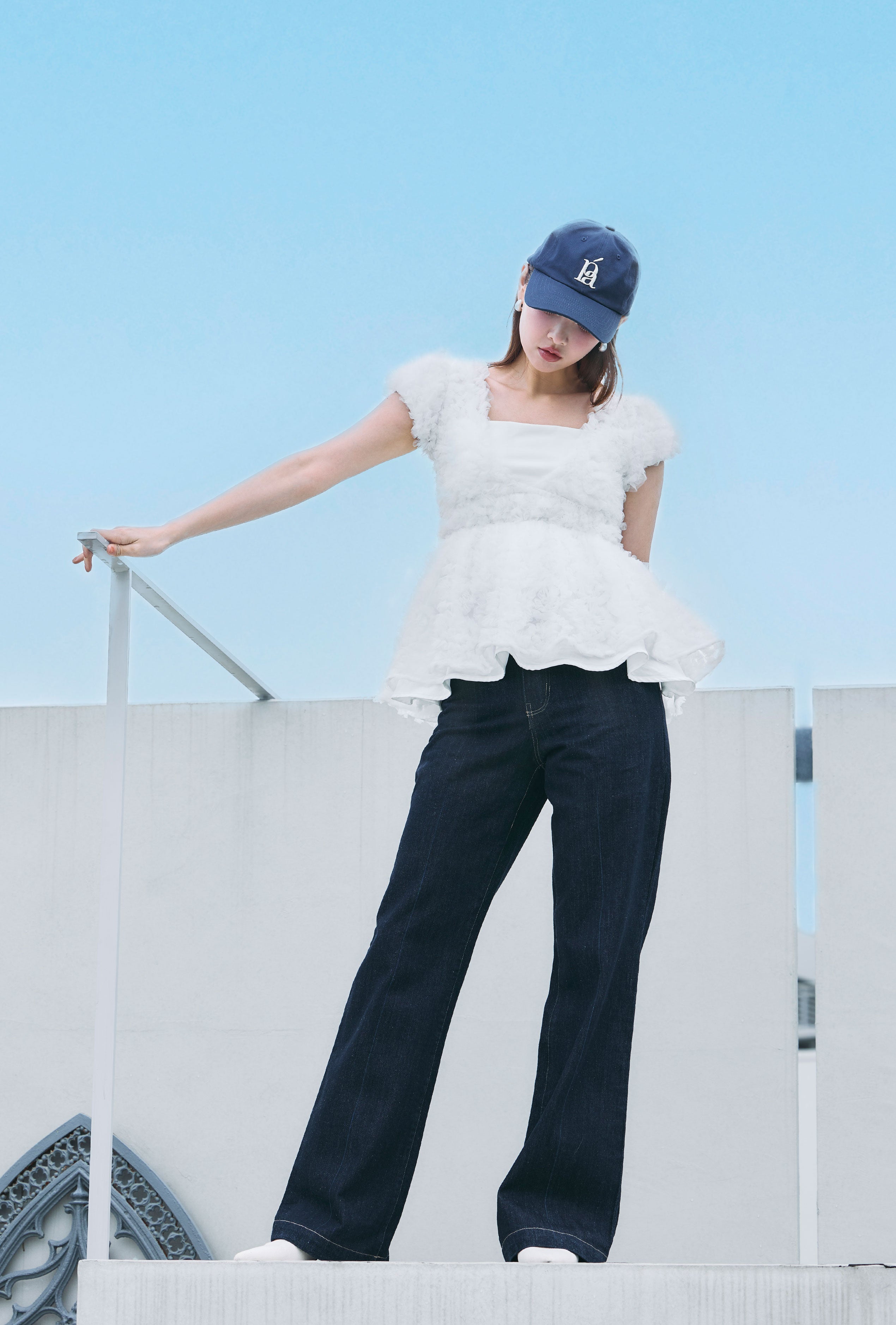 フラワーぺプラムバックリボンチュニック – poláura OFFICIAL ONLINE STORE