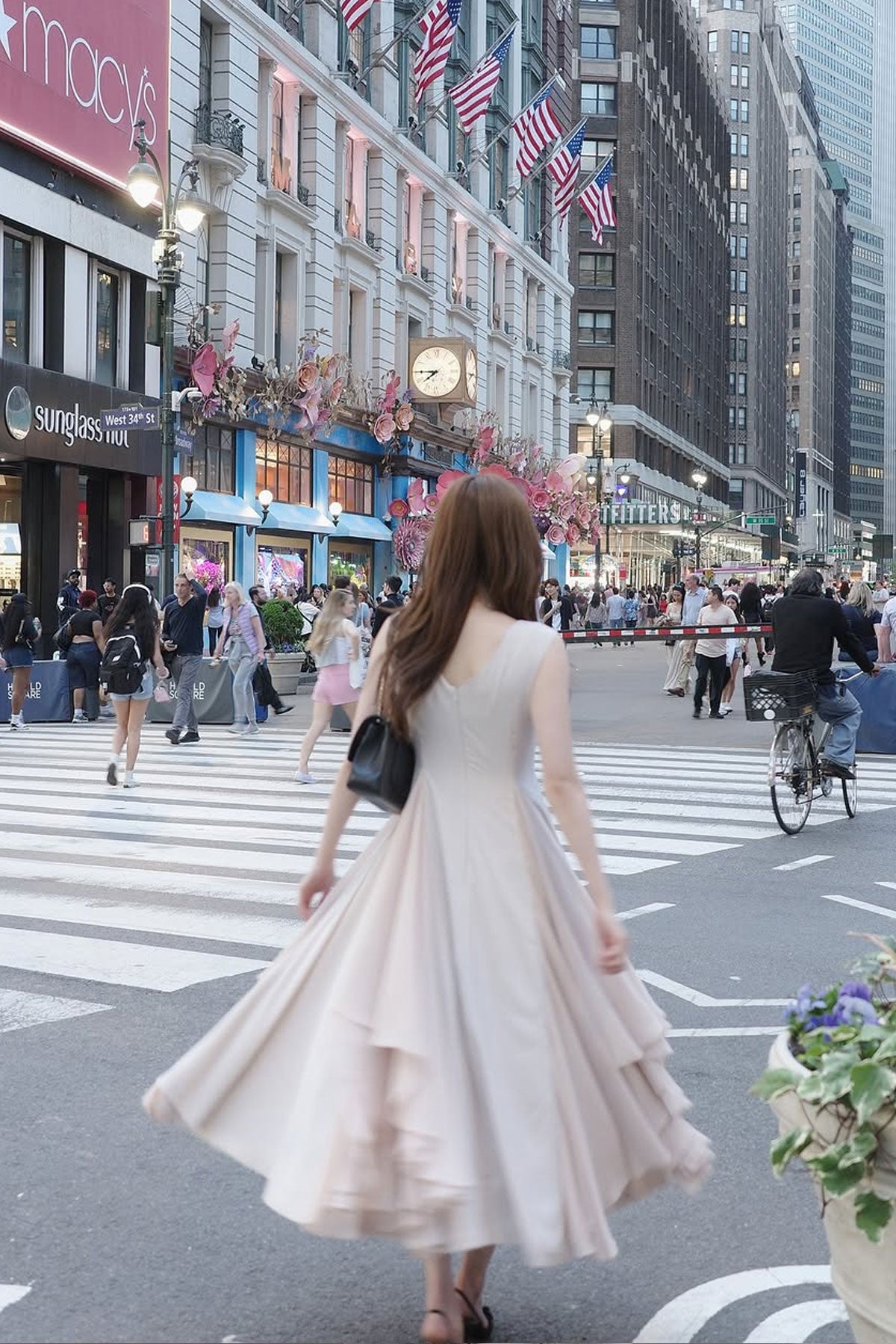 モデル身長：160cm　サイズ：S　カラー：pink beige