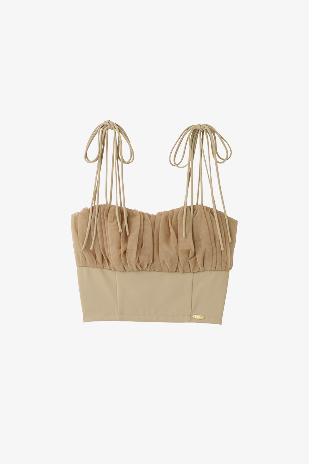 ダブルリボンチュールトップス – poláura OFFICIAL ONLINE STORE