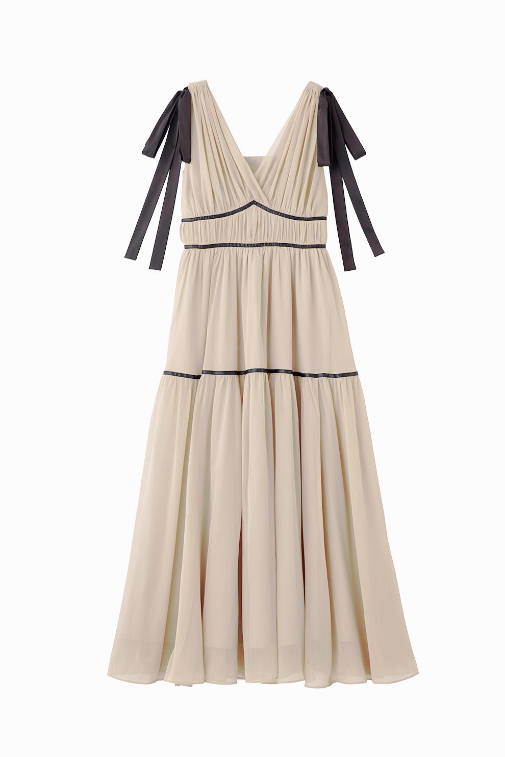 polaura ショルダーリボンシフォンブラウス ショルダーリボンシフォンブラウス – poláura OFFICIAL ONLINE STORE