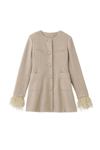 beige / S