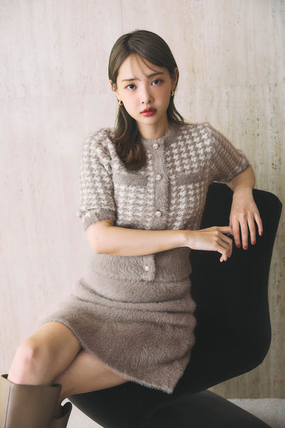 モデル身長：172cm サイズ：FREE カラー：beige