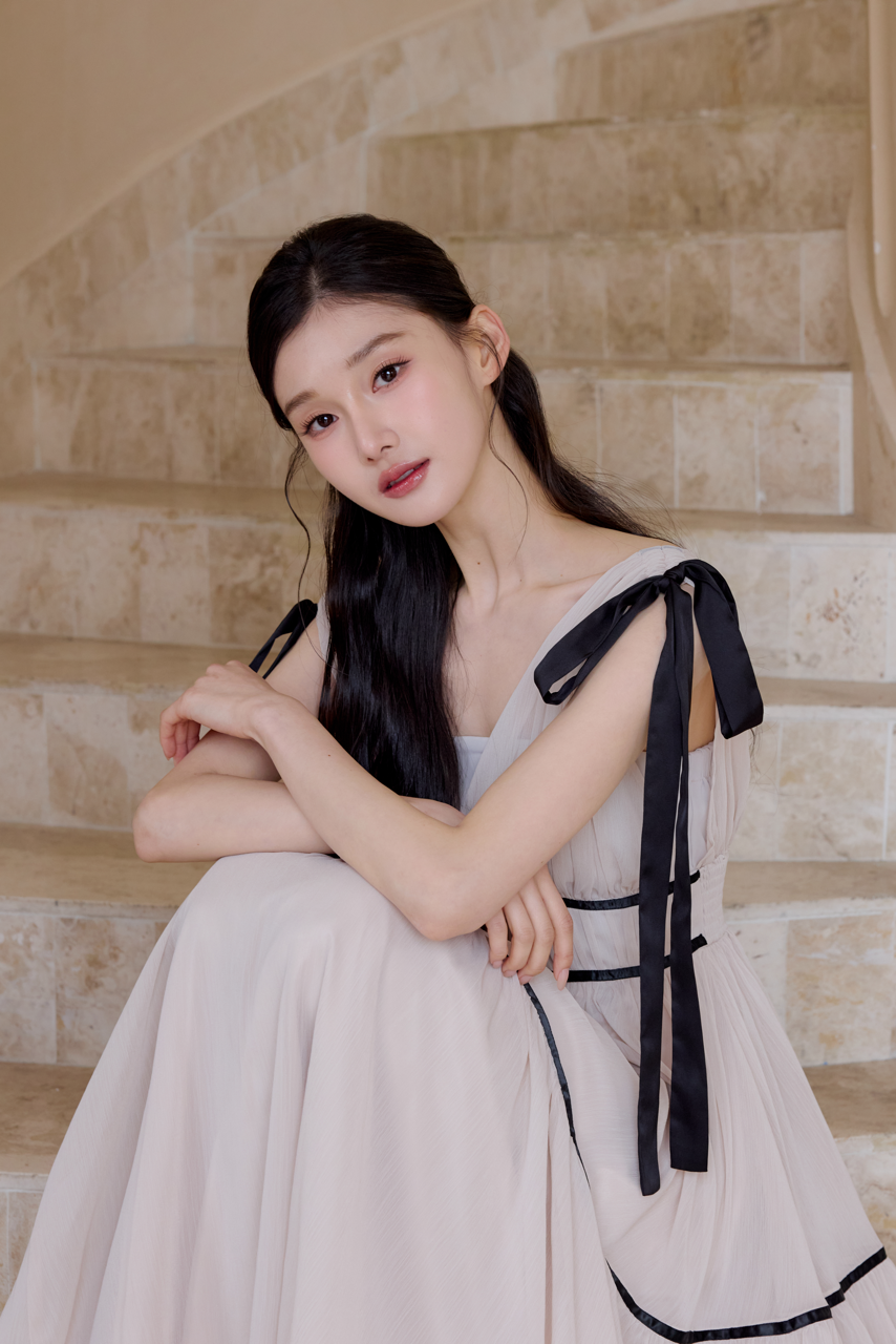 ショルダーリボンシフォンワンピース – poláura OFFICIAL ONLINE STORE ショルダーリボンシフォンワンピース – poláura OFFICIAL ONLINE STORE