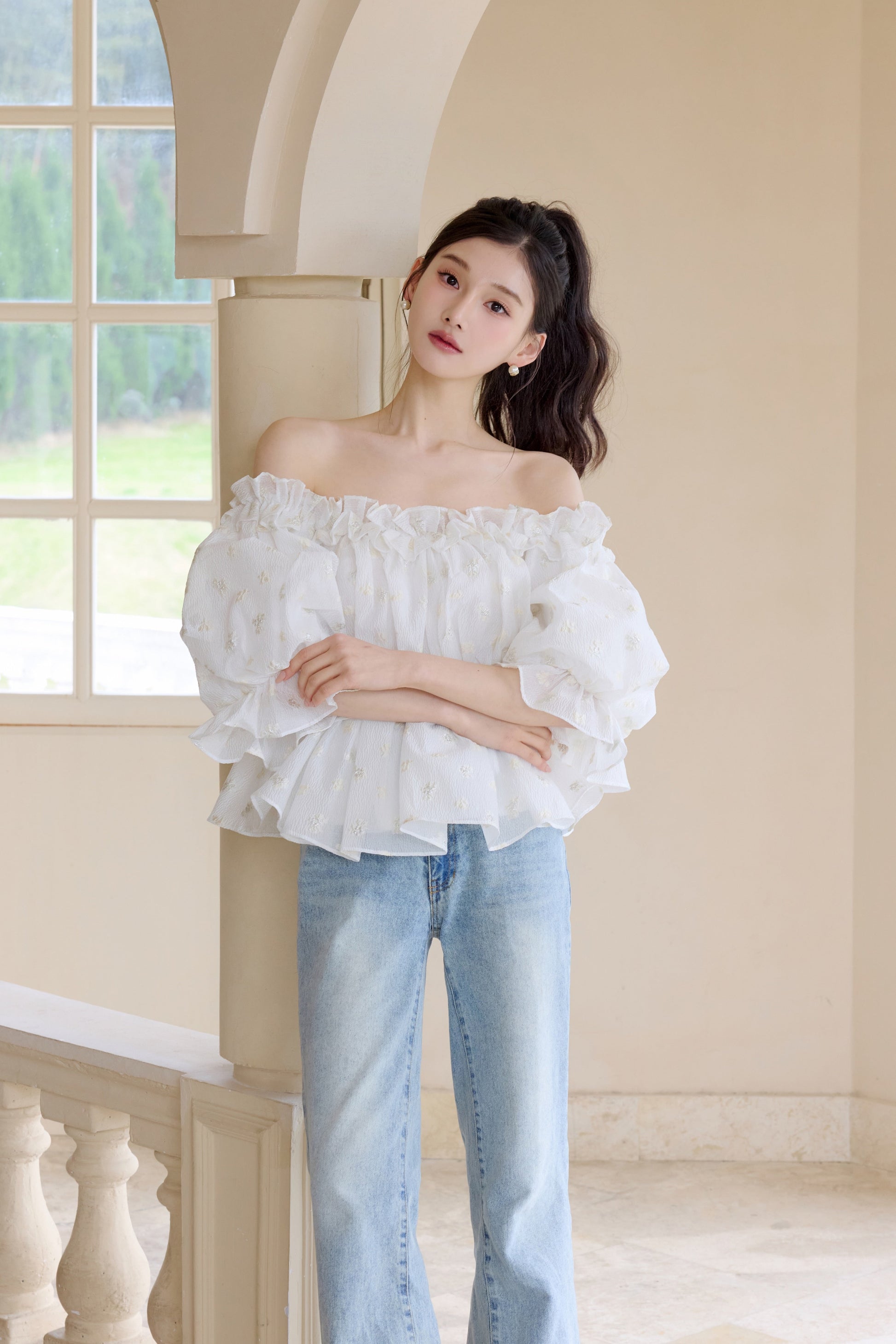 166cm cream