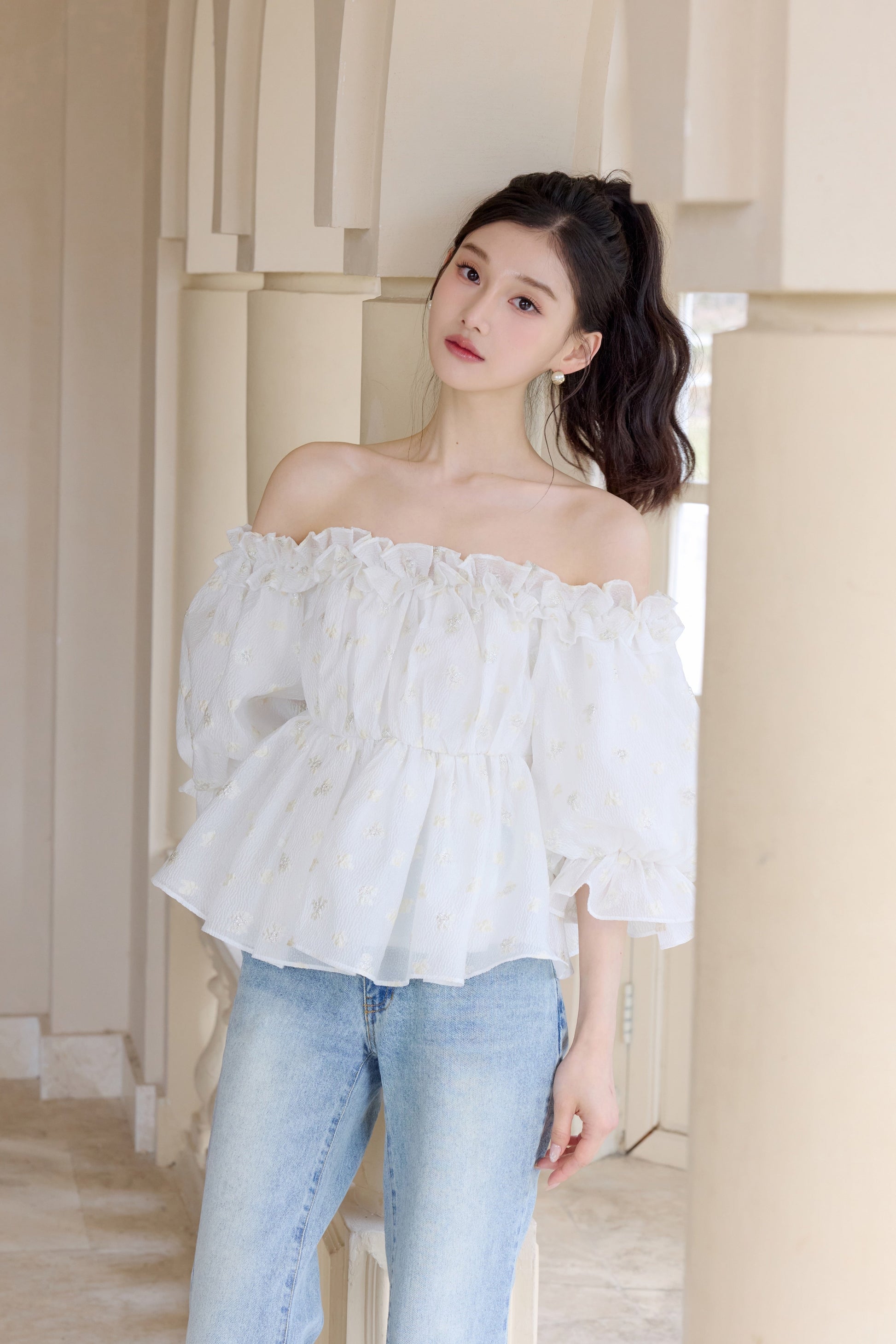 166cm cream