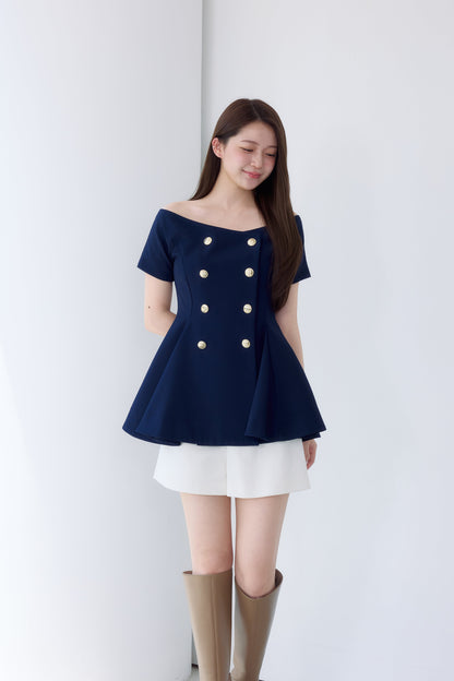 着用モデル：167cm カラー：navy