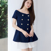 navy / free