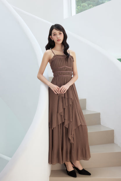 着用モデル：170cm カラー：brown サイズ：MM 