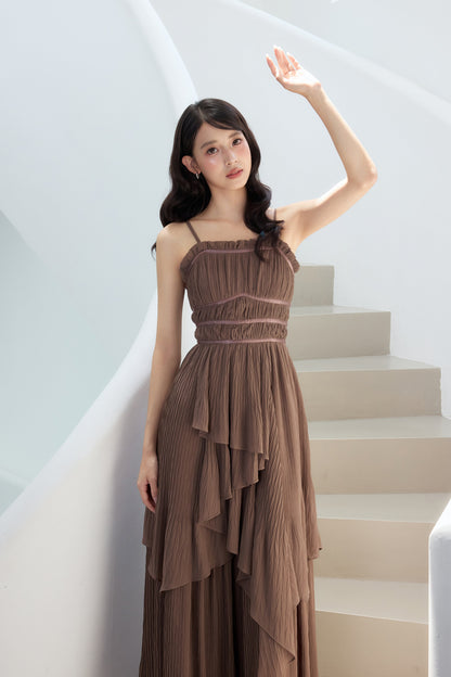 着用モデル：170cm カラー：brown サイズ：MM 