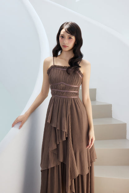 着用モデル：170cm カラー：brown サイズ：MM 