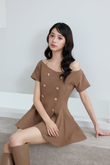 着用モデル：170cm カラー：camel