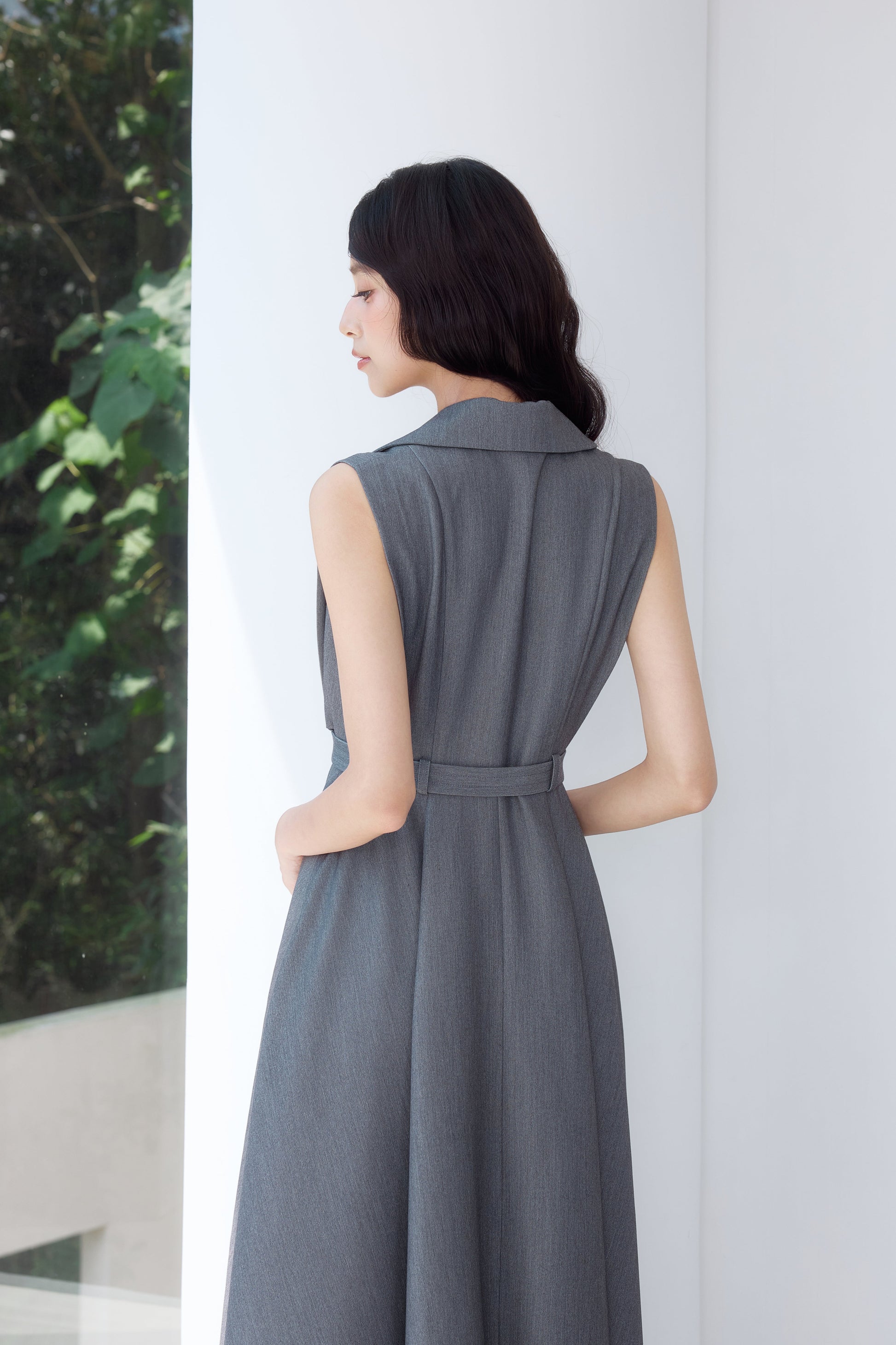 着用モデル：170cm カラー：grey サイズ：MM