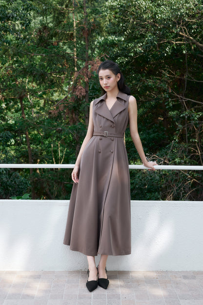 着用モデル：170cm カラー：brown サイズ：MM