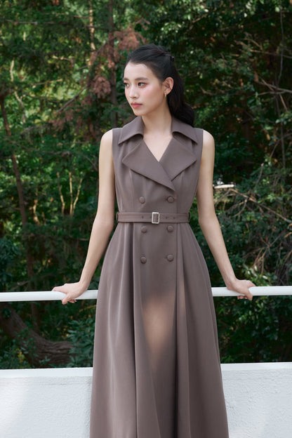 着用モデル：170cm カラー：brown サイズ：MM