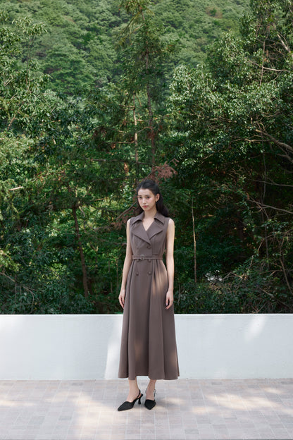 着用モデル：170cm カラー：brown サイズ：MM