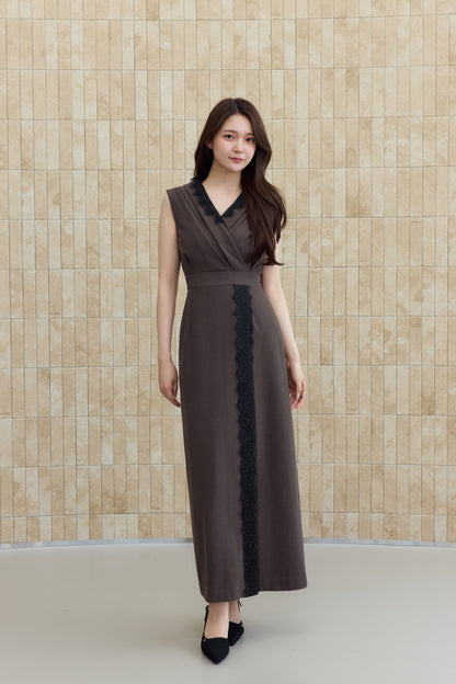 着用モデル：167cm カラー：brown サイズ：SM