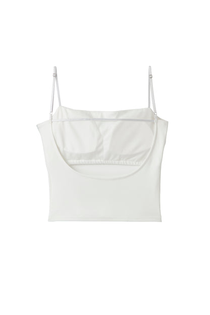 バックラインカップインキャミソール