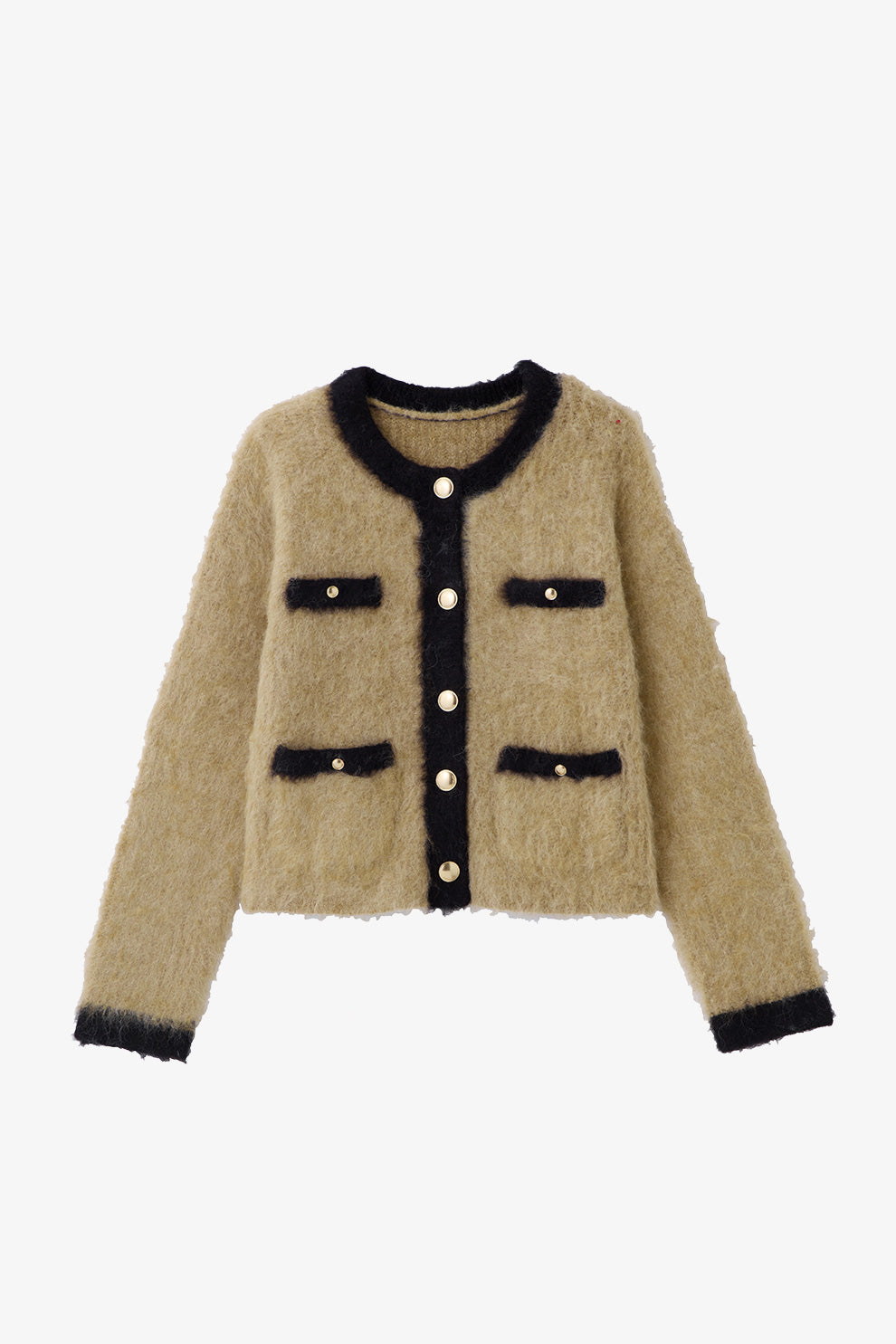 カラー：beige×black