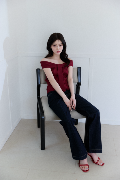 着用モデル：157cm カラー：red