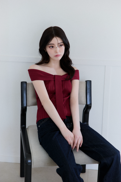 着用モデル：157cm カラー：red