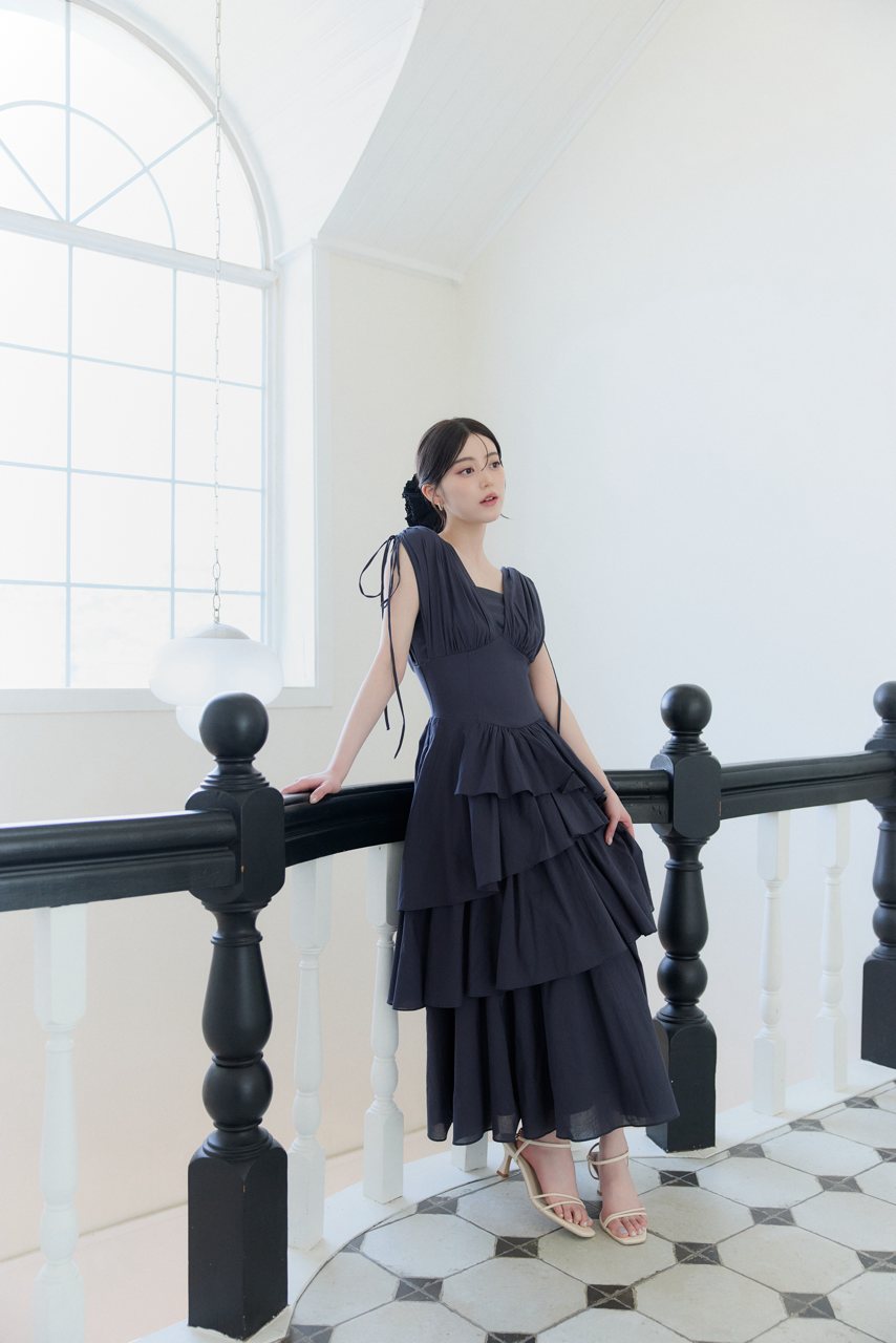 エアリーティアード ビスチェワンピース – poláura OFFICIAL ONLINE STORE エアリーティアード ビスチェワンピース – poláura OFFICIAL ONLINE STORE