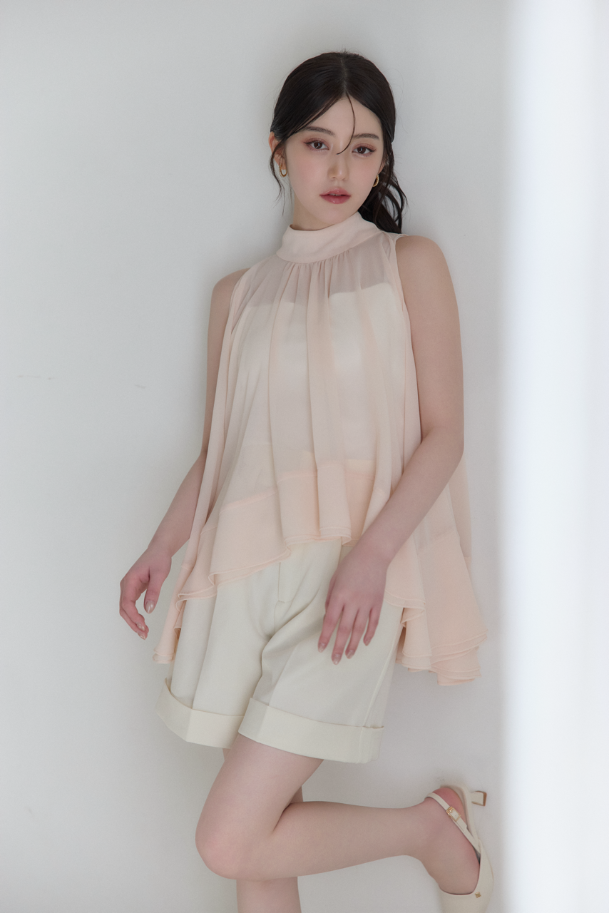 エアリーラッフル 2WAYトップ – poláura OFFICIAL ONLINE STORE エアリーラッフル 2WAYトップ – poláura OFFICIAL ONLINE STORE