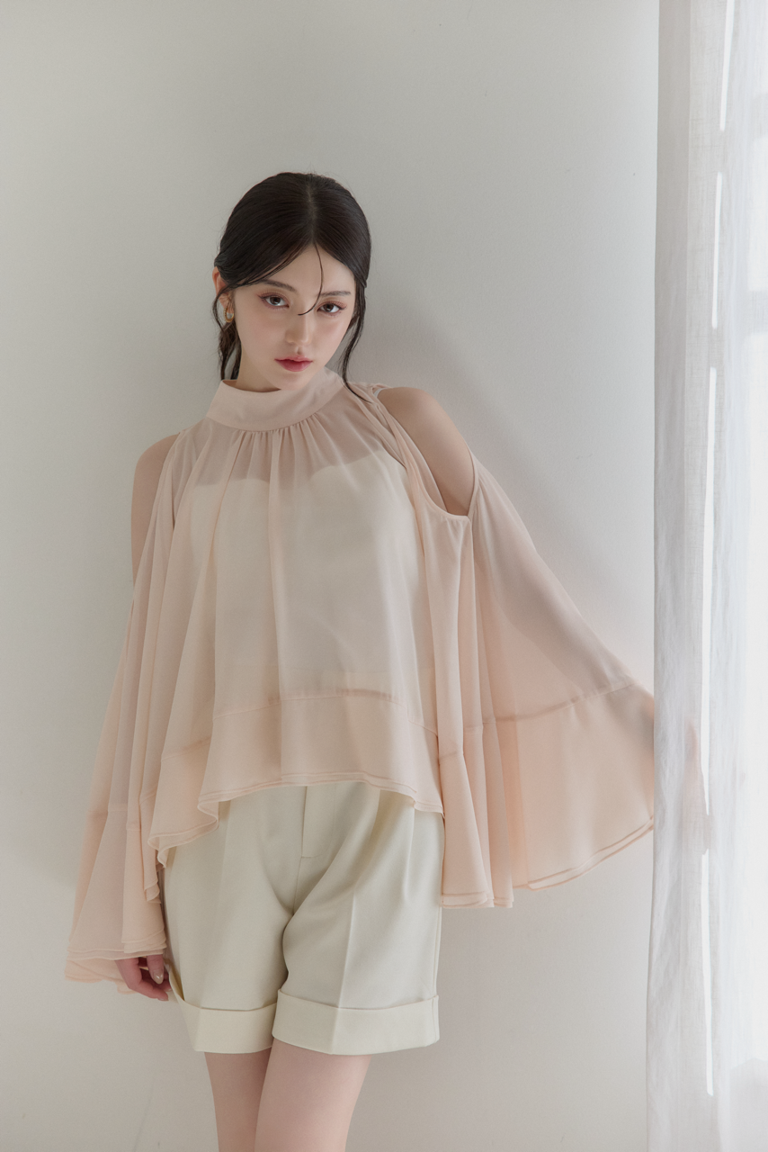 エアリーラッフル 2WAYトップ – poláura OFFICIAL ONLINE STORE