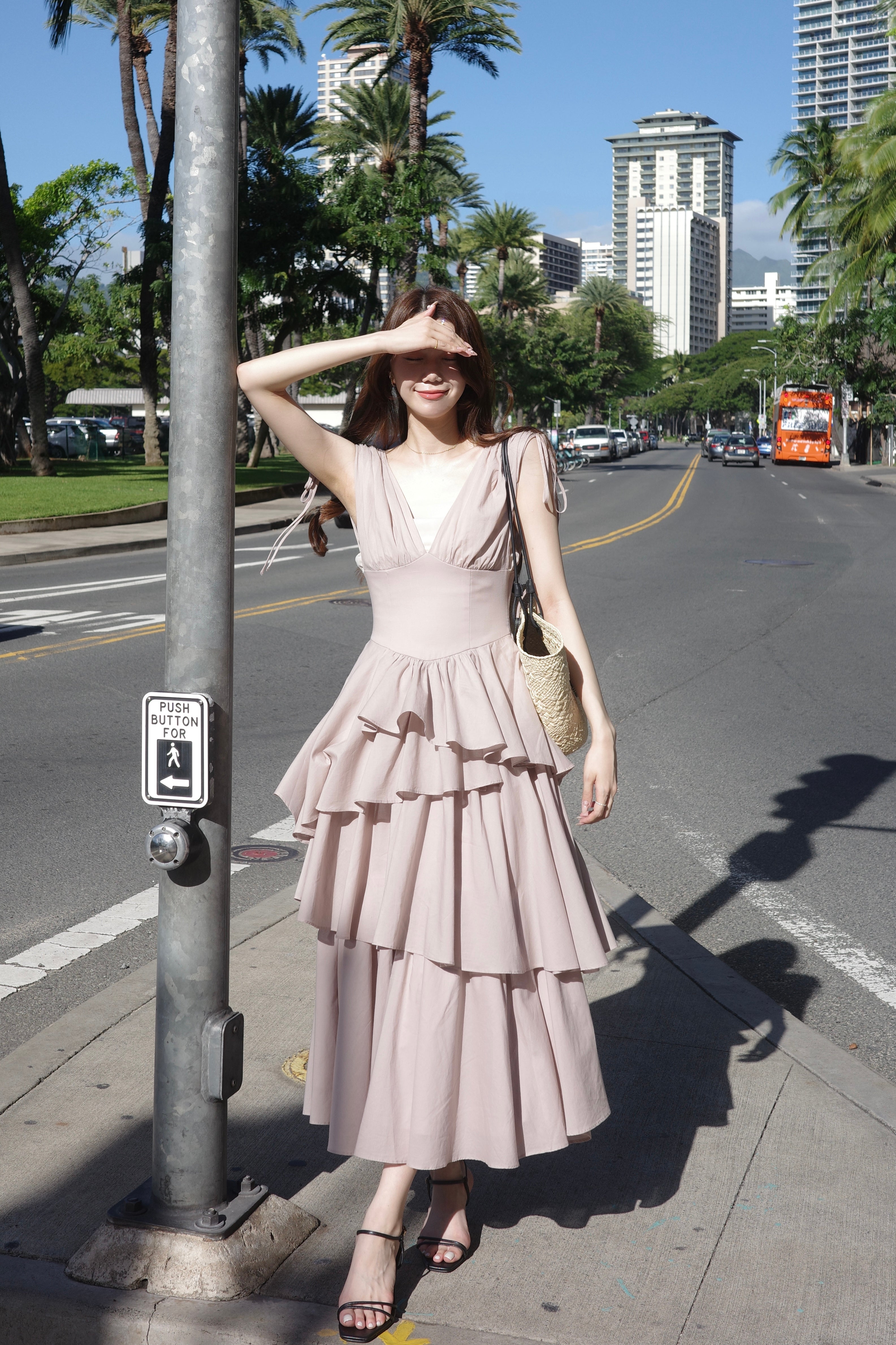 エアリーティアード ビスチェワンピース – poláura OFFICIAL ONLINE STORE