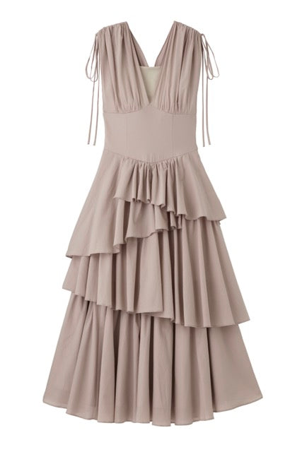 ポローラ 新品未使用 ✨️エアリーティアード ビスチェワンピース 24_001.jpg?v=1768537871&width=1946