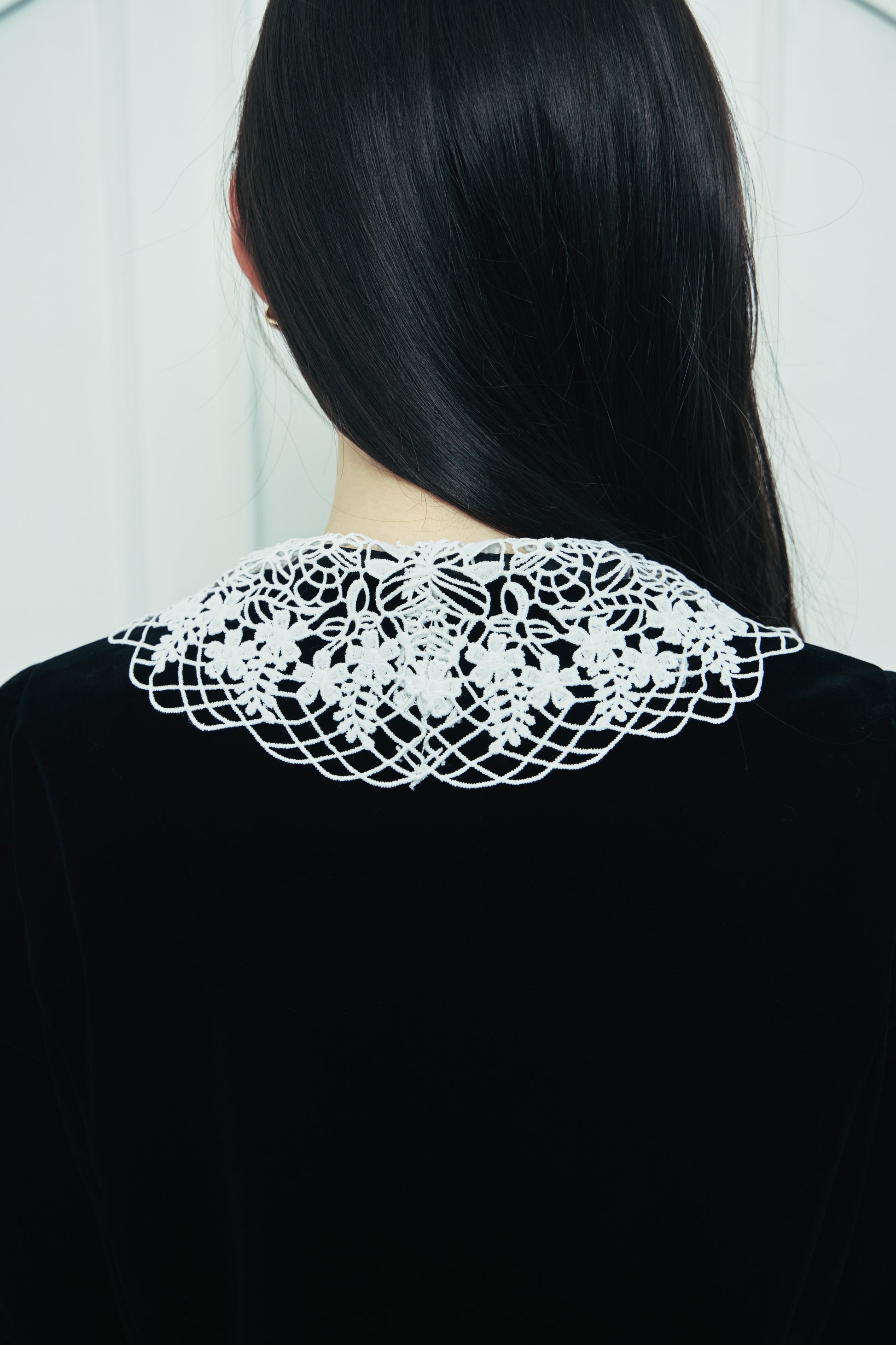 モデル身長：166cm カラー：black