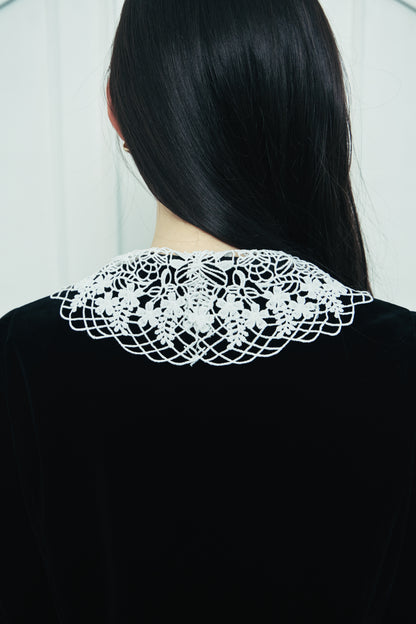 モデル身長：166cm カラー：black