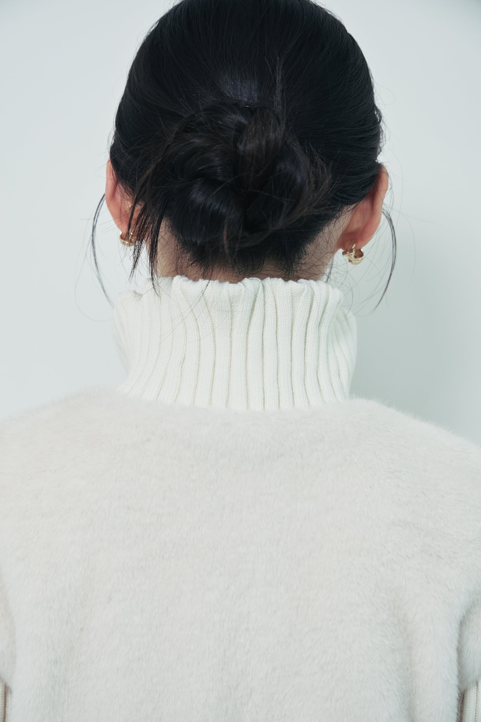 モデル身長：166cm 【トップス】カラー：off white 