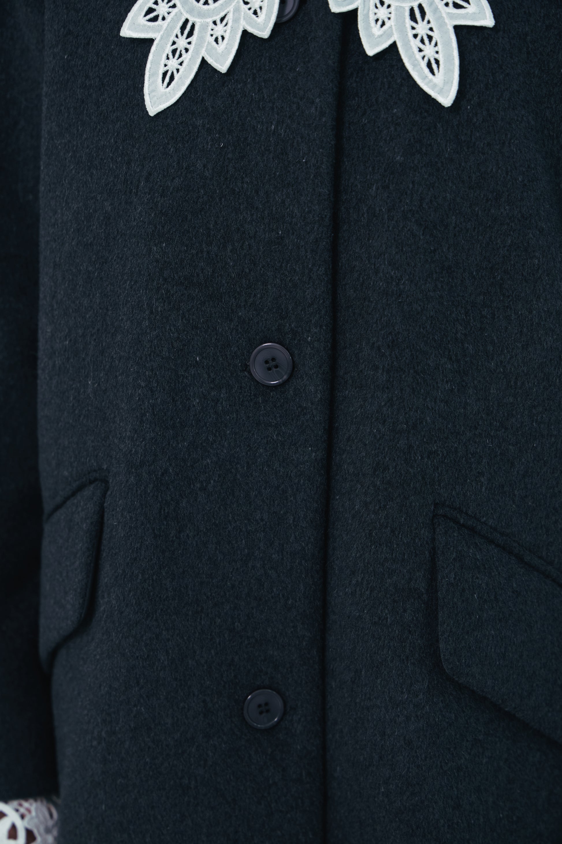 モデル身長：166cm 【アウター】カラー：grey サイズ：MM