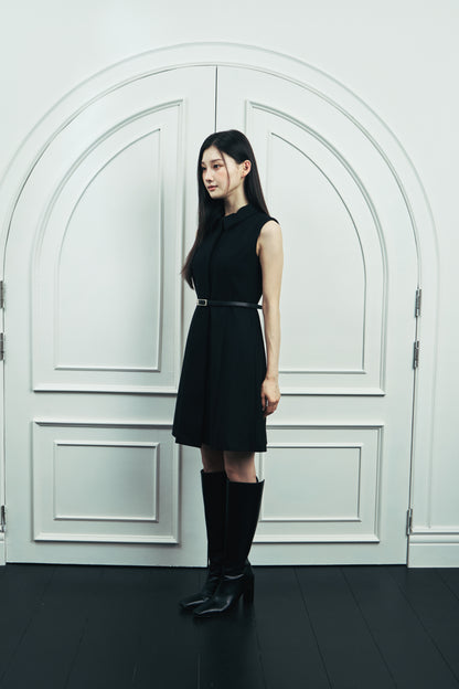 モデル身長：166cm カラー：black