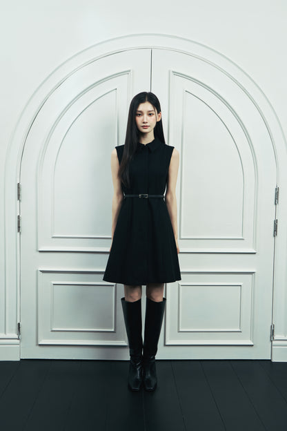モデル身長：166cm カラー：black