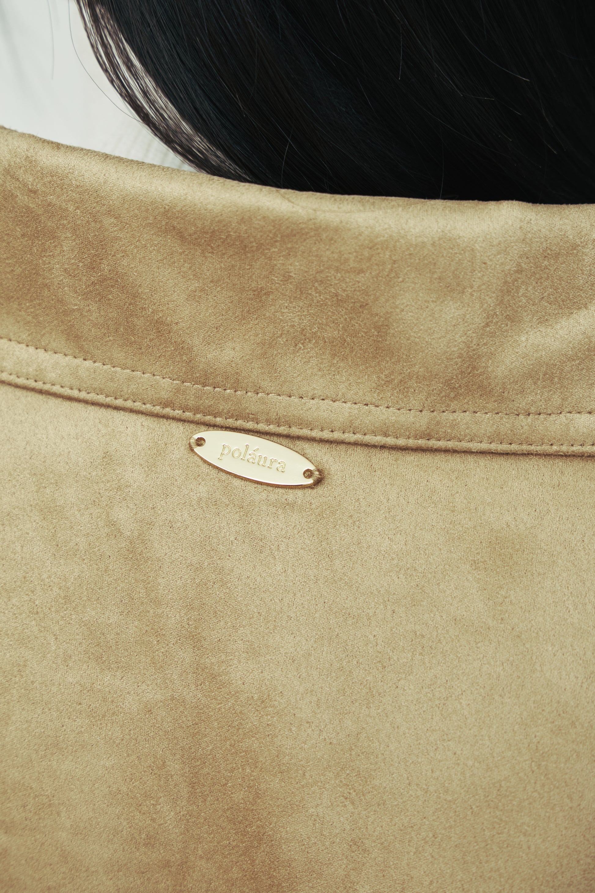 モデル身長：166cm 【アウター】カラー：beige