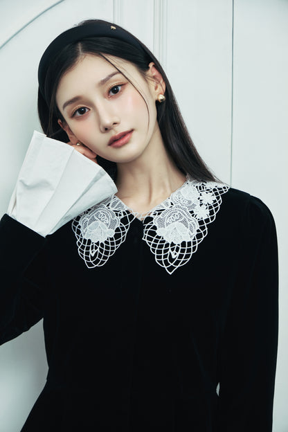 モデル身長：166cm カラー：black