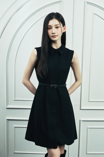 モデル身長：166cm カラー：black
