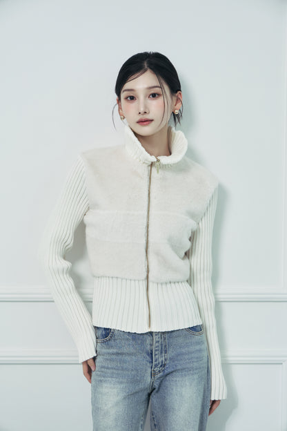 モデル身長：166cm 【トップス】カラー：off white 