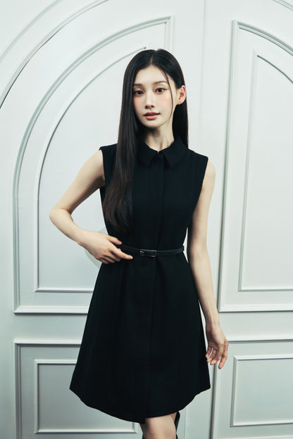 モデル身長：166cm カラー：black