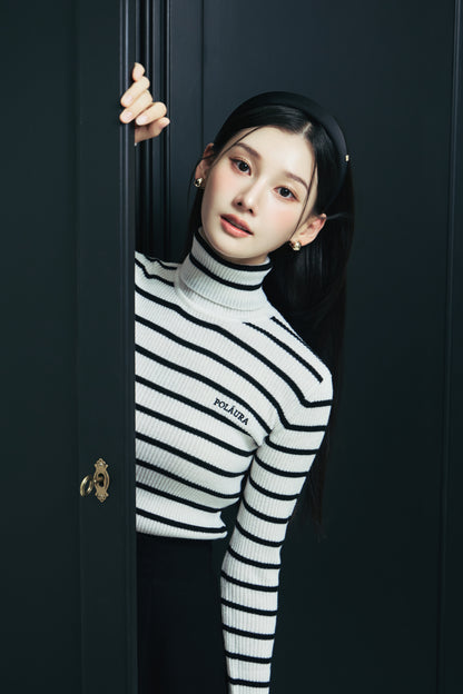 モデル身長：166cm カラー：border