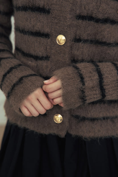 カラー：brown × black border