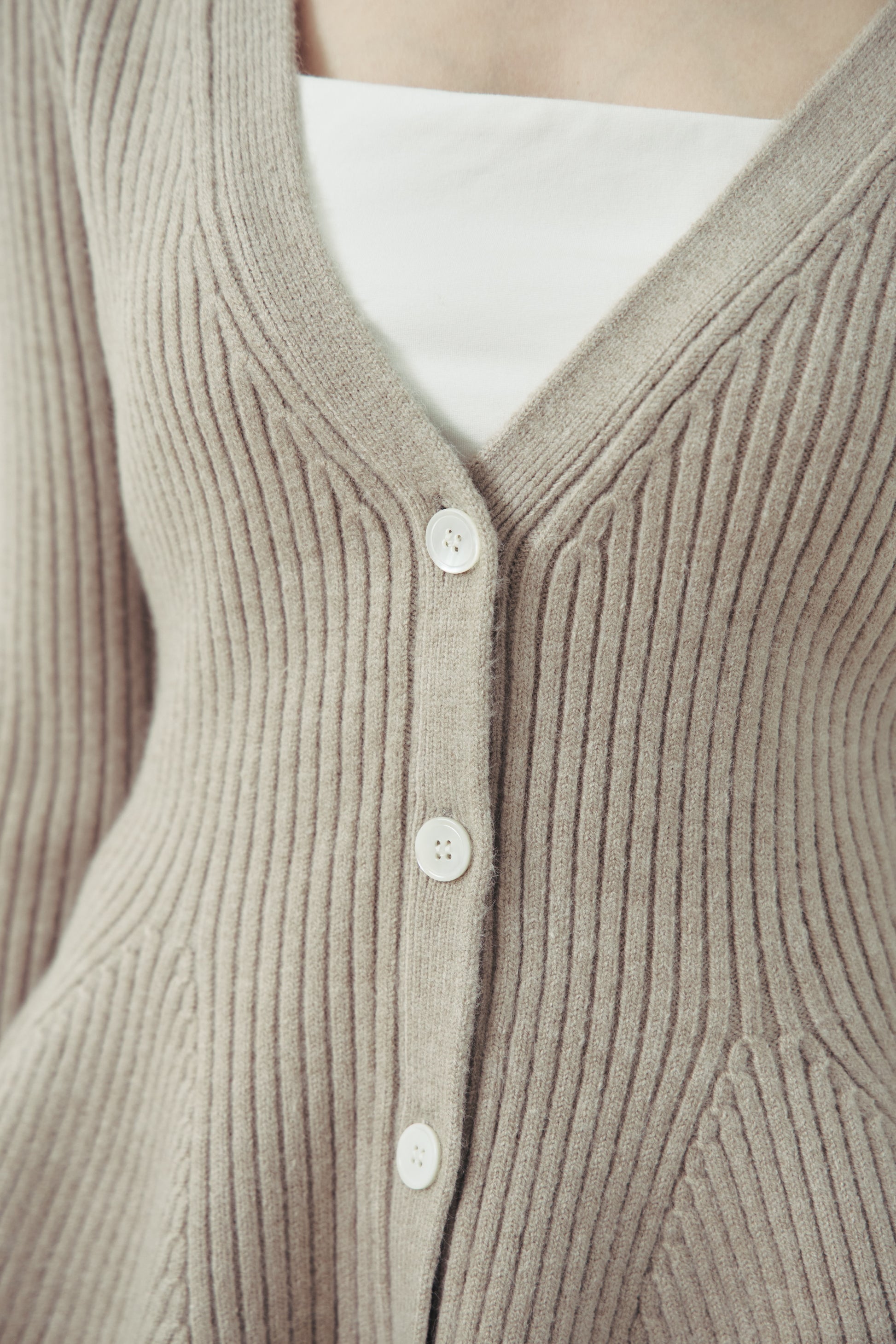 モデル身長：157cm 【トップス】カラー：greige