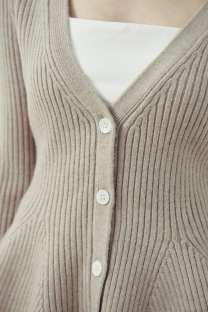 モデル身長：157cm 【トップス】カラー：greige