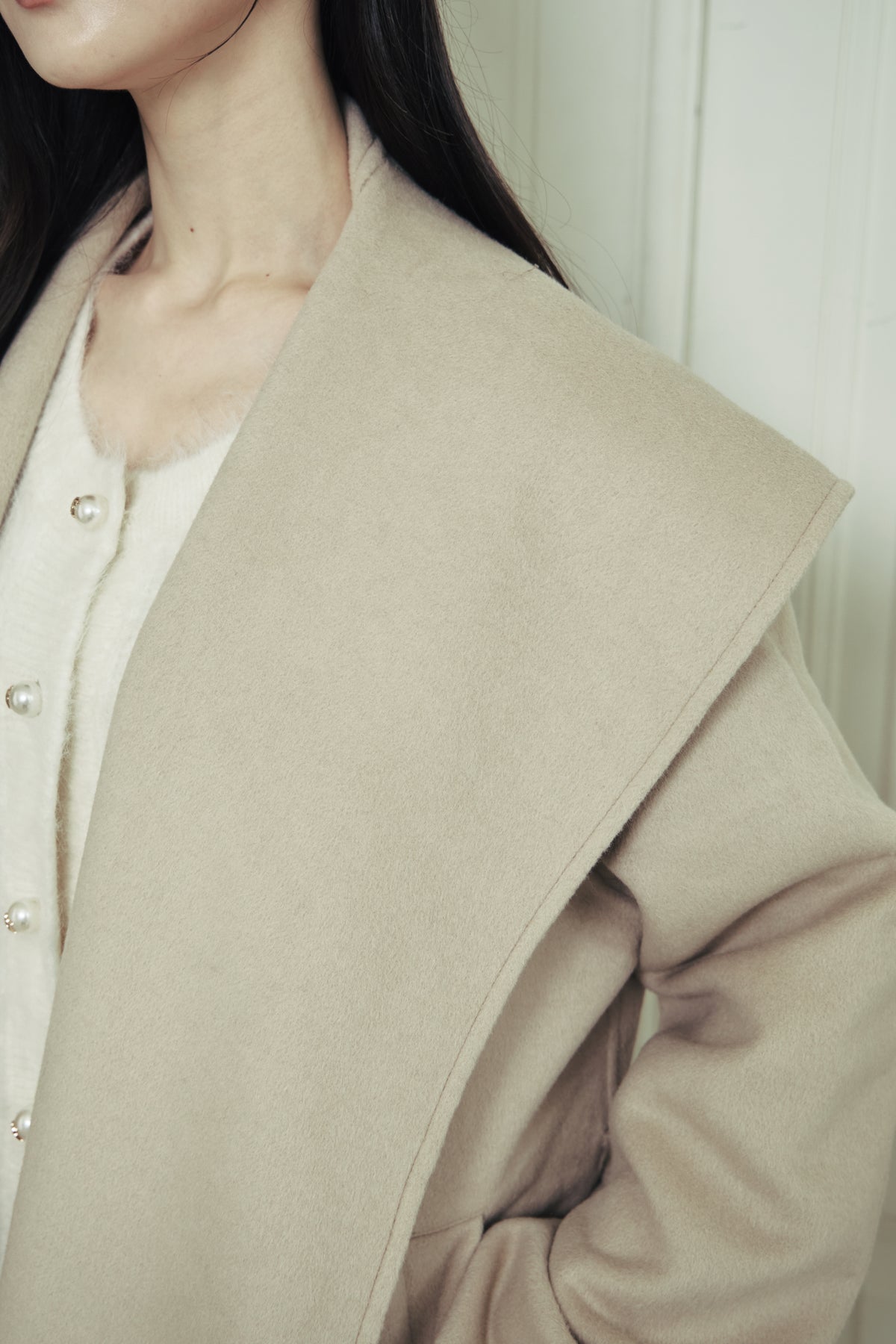 カラー：milk beige